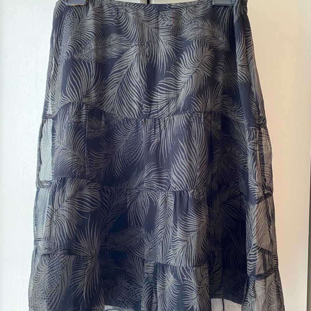 J Crew silk skirt